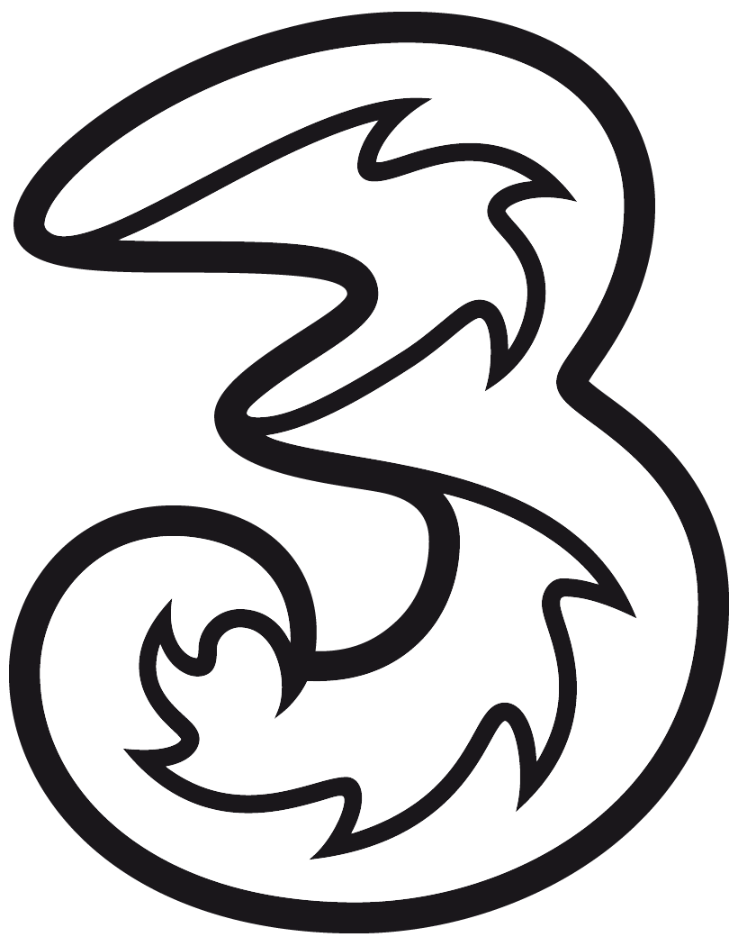 drei logo