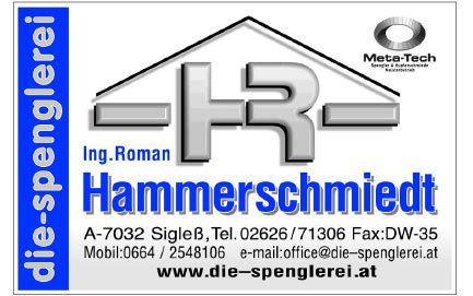 Die Spenglerei Hammerschmiedt